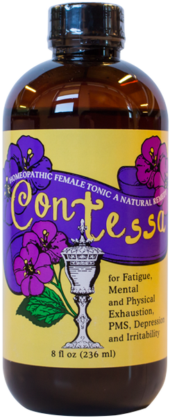 Contessa Homeopathic Liquid (Single or Pack of 2 bottles)